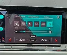 Zunanja slika - VW Golf - 1.5 TSI-MAX OPREMA-FUL LED-KEYLESS-KAMERA-ACC - 15 - Predogledna slika