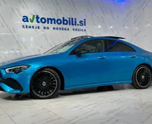 Zunanja slika - Mercedes-Benz CLA-Razred - 180d |AMG|Pano|Facelift|360K|Memory|HUD|Burmester| - 2 - Predogledna slika