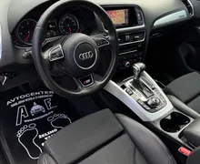 Notranja slika - Audi Q5 - 2.0 TDI-AUT-3X S LINE-LIZING ZA TUJCE-XENON+LED - 10 - Predogledna slika