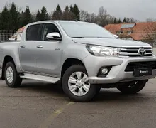 Zunanja slika - Toyota Hilux - 2.4D4WD-AUT-Potrjena servisna zgodovina 2.Lastnik - 3 - Predogledna slika