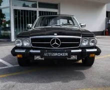 Zunanja slika - Mercedes-Benz SL-Razred - SL 450 4.5 V8 AUT. ALL BLACK mehka in trda streha - 2 - Predogledna slika