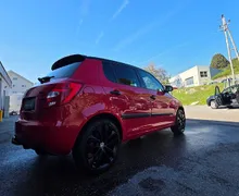 Zunanja slika - Škoda Fabia - 1.4 TSI RS DSG Odlično stanje - 4 - Predogledna slika
