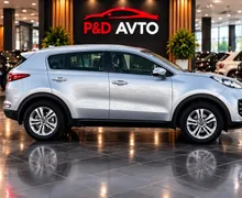 Zunanja slika - KIA Sportage - 2WD 1,7 CRDI GT - 2 - Predogledna slika