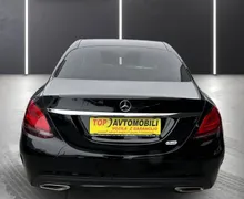 Zunanja slika - Mercedes-Benz C-Razred - C 200 AMG LINE LED DELNO USNJE NAVI KAMERA TEMPO.. - 7 - Predogledna slika