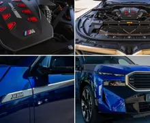 Zunanja slika - BMW XM - V8 xDrive Akrapovič HUD WEBASTO SOFT CLOSE 360 - 20 - Predogledna slika
