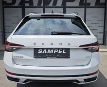 Zunanja slika - Škoda Superb - 2.0 TDI Scout Combi - LED LUČI - AKTIVNI TEMPOMAT - 5 - Predogledna slika