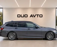 Zunanja slika - BMW serija 3 Touring: - 320D-M SPORT-VIRTUAL-KAMERA-USNJE-ACC-AMBILIGHT - 4 - Predogledna slika