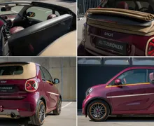 Zunanja slika - Smart fortwo cabrio - 80kW 109 KM  BRABUS TAILOR MADE UNIKAT - 12 - Predogledna slika