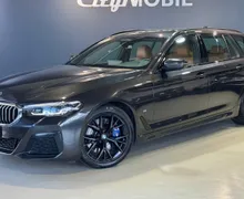 Zunanja slika - BMW Serija 5 - Touring: 540d-XDRIVE-NAVIGACIJA-RADAR-USNJE-VIRTUAL-LED- - 1 - Predogledna slika