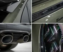 Zunanja slika - Porsche Cayenne - Coupe 4.0 V8 Turbo GT ACC 360 HUD BURM PA24M - 10 - Predogledna slika