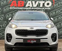 Zunanja slika - KIA Sportage - 2.0 CRDi 136kW EX Fresh AWD Auto+4X4+PRIKLOP+ALU17 - 2 - Predogledna slika