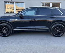 Zunanja slika - Volkswagen Touareg - V6TDI BMT R-Line210KW-RADAR-ZRAČNO-KAMERA-VIRTUAL - 3 - Predogledna slika