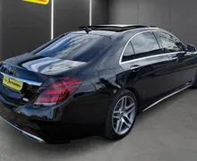 Zunanja slika - Mercedes-Benz S-Razred - 350d LONG AMG LINE MULTIBEAM 360KAM PANO PDC TOP.. - 8 - Predogledna slika