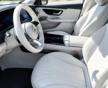 Zunanja slika - Mercedes-Benz EQE - 350 4MATIC AMG ACC PANORAMA KAMERA SLO - 3 - Predogledna slika