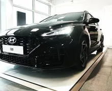 Zunanja slika - Hyundai i30 Wagon - 1.6 T-GDI IMPRESSION N-LINE AVT-AKT T-MRT K-VIDEO - 1 - Predogledna slika