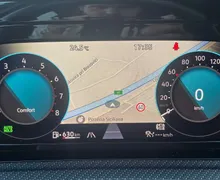 Zunanja slika - Volkswagen Golf - 1.5 TSI R-LINE LED-PANORAMA-ALU19-VIRTUAL-RADAR - 15 - Predogledna slika