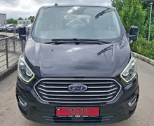 Zunanja slika - Ford Tourneo - Custom 2.0 TDCi MHEV L2H1 TITANIUM SLOVENSKO POREKLO - 2 - Predogledna slika