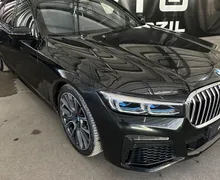 Zunanja slika - BMW Serija 7 - : 740d xDrive Avt.-STR.OKNO-SOFT CLOSE-LASER-ZRAČNO - 2 - Predogledna slika