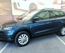 Notranja slika - Škoda Karoq - 2.0 TDI Sportline FULL LED KAMERA RADAR 1.LASTNIK - 12 - Predogledna slika