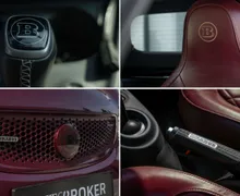 Zunanja slika - Smart fortwo cabrio - 80kW 109 KM  BRABUS TAILOR MADE UNIKAT - 13 - Predogledna slika