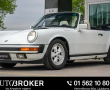 Zunanja slika - Porsche 911 Cabriolet - Carrera 3.2 1988 čudovit primerek - 1 - Predogledna slika