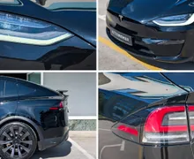 Zunanja slika - Tesla Model X - Plaid All-Wheel Drive Yoke Avtopilot kljuka - 9 - Predogledna slika