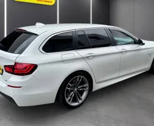 Zunanja slika - BMW Serija 5 - Touring: 520d M SPORT PAKET BI-XENON NAVI TEMP PDC HI-FI - 9 - Predogledna slika