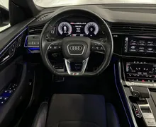 Notranja slika - Audi Q8 - 50TDI|Q|S-Line|Pano|Kljuka|Zračno|ACC|Webasto|36 - 10 - Predogledna slika