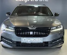 Zunanja slika - Škoda Superb - 4X4-N1-VIRTUAL-SPORTLINE-PANO-NAVI-360-ACC-MEMORY - 2 - Predogledna slika