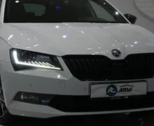 Zunanja slika - Škoda Superb - Combi 4x4 2.0 TDI SportLine DSG-RADAR-DCC-KLJUKA - 1 - Predogledna slika