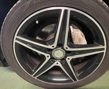 Zunanja slika - Mercedes-Benz C-Razred - C 220 d 4MATIC AMG Line Avt. LED.NAVI.USNJE.OGR.SE - 19 - Predogledna slika