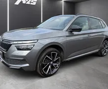 Zunanja slika - Škoda Kamiq - 1.0 TSI Monte Carlo-Panorama-Gretje sedežev-AppCon - 1 - Predogledna slika