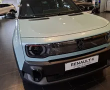 Zunanja slika - Renault 4 E-tech - techno 150 KM + kabel za domačo uporabo - 2 - Predogledna slika
