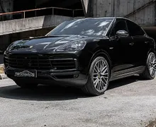 Zunanja slika - Porsche Cayenne - Coupe E-Hybrid-Pano-Softclose-22col-LED-BOSE-Zračno vzm - 3 - Predogledna slika