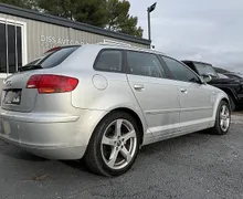 Zunanja slika - Audi A3 - 1.9 TDI OBROK 84X-85EUR NA KREDIT BREZ POLOGA - 8 - Predogledna slika
