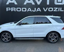 Zunanja slika - Mercedes-Benz GLE-Razred - GLE 250 d 4MATIC AMG-PANORAMA-USNJE-LED-NAVI... - 4 - Predogledna slika