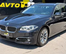Zunanja slika - BMW Serija 5 - Touring: 535 LUXURY LINE-ACC-HIGH LED-NAVI-HARMAN KARDON - 9 - Predogledna slika