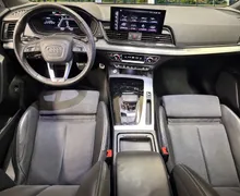 Notranja slika - Audi Q5 - quattro 50 TDI S line-LED-Mrtvi kot-360 kam - 12 - Predogledna slika