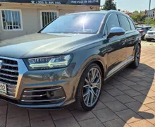 Zunanja slika - Audi SQ7 - quattro 4,0 TDI Tiptronic - 2 - Predogledna slika