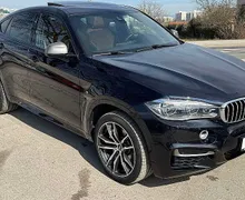 Zunanja slika - BMW X6 - serija : M50d 381ks °M-PAKET° °20-COL° °STREŠNO OKNO° - 4 - Predogledna slika