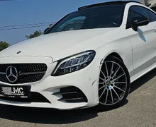 Zunanja slika - Mercedes-Benz C-Razred - C Coupe °AMG-LINE° 220d 194ks °SLABŠE OHRANJEN° - 3 - Predogledna slika