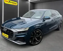 Zunanja slika - Audi Q8 - 50 TDI Q S LINE HD MATRIX ZRAČNO RADAR KAMERA ... - 2 - Predogledna slika