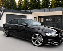 Zunanja slika - Audi A6 - 2.0 TDI S TRONIC•LIMO•S LINE•MATRIX•ACC•NAVI - 1 - Predogledna slika