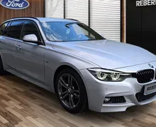 Zunanja slika - BMW Serija 3 - Touring: 318i AVT M SPORT-LED-USNJE-ŠPORTNI SEDEŽI-VIRTU - 2 - Predogledna slika