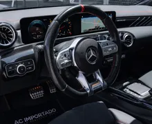 Zunanja slika - Mercedes-Benz CLA-Razred - CLA 35 AMG 4MATIC Akrapovič-NIGHT-ACC-SLOVENSKI - 7 - Predogledna slika