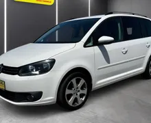 Zunanja slika - VW Touran - 1.6 TDI MOŽNOST FINANCIRANJA BREZ POLOGA - 3 - Predogledna slika