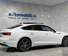 Zunanja slika - Audi A5 Sportback - 50 TDI|S-line|Q|Temp.|Pano|Kamera|HUD|Memory... - 5 - Predogledna slika