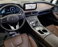 Zunanja slika - Hyundai Santa Fe - 1.6 T-GDI PHEV Impression 4WD•HUD•PANO•KAM360•ACC• - 8 - Predogledna slika