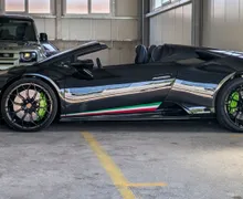 Zunanja slika - Lamborghini Huracan - EVO Spyder AWD NERRO - 8 - Predogledna slika