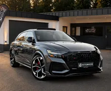Zunanja slika - Audi RS Q8 - QUATTRO•PANO•ACC•CERAMIC•ALU23•HEAD UP•ZRAČNO•SOFT - 1 - Predogledna slika
